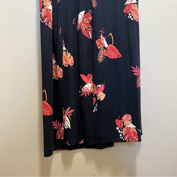 Reitmans Floral Maxi Skirt Skirt Size M - Picture 3 of 10